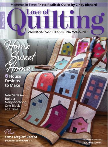 Fon's and Porter's Love of Quilting Magazine Subscription ...