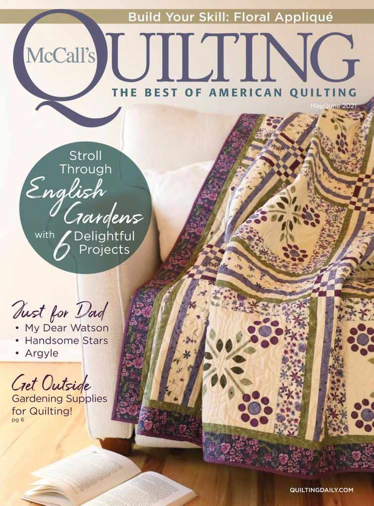 McCall's Quilting Magazine Subscription Discount