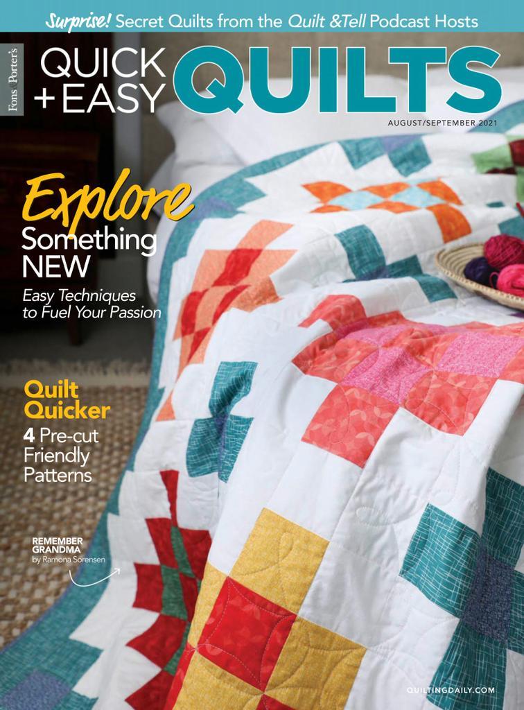 Quick Quilts Magazine Subscription Discount