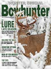 Bowhunter Magazine Subscription February 1st, 2022 Issue