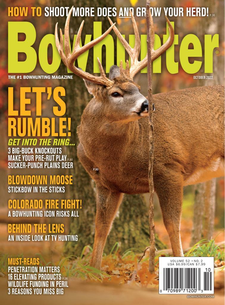 Bowhunter Magazine Subscription Discount | The Original Bowhunting-Only ...