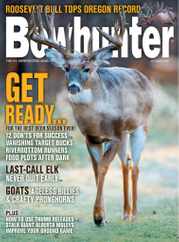 Bowhunter Magazine Subscription                    September 1st, 2022 Issue