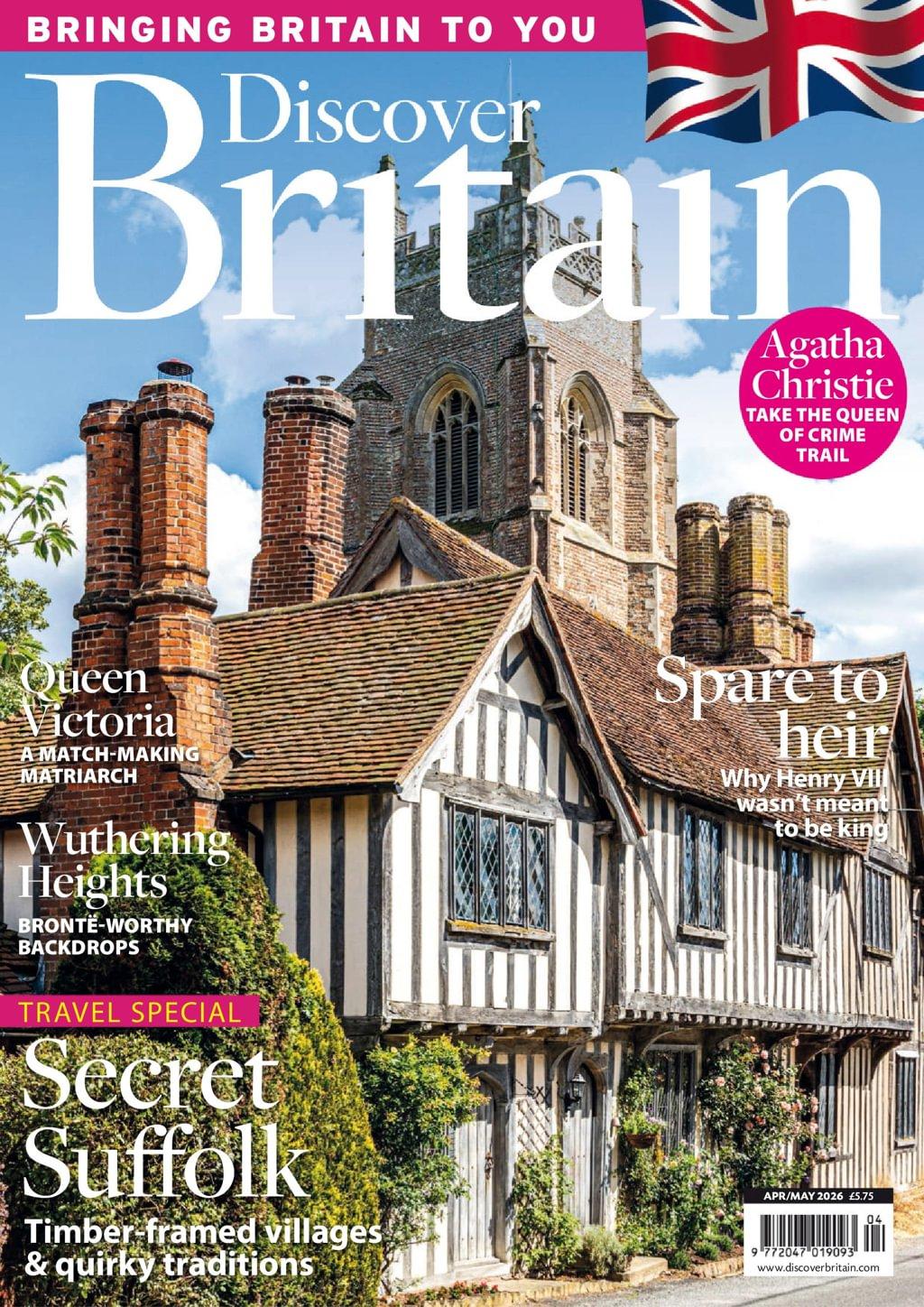 Discover Britain Magazine Subscription