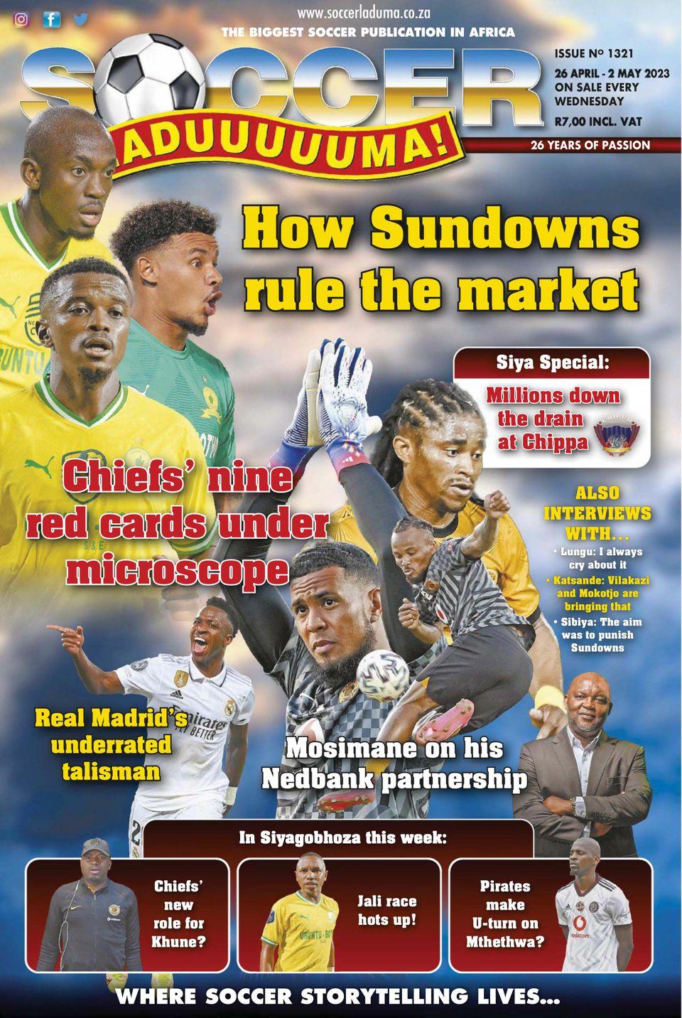 Soccer laduma on sale today news