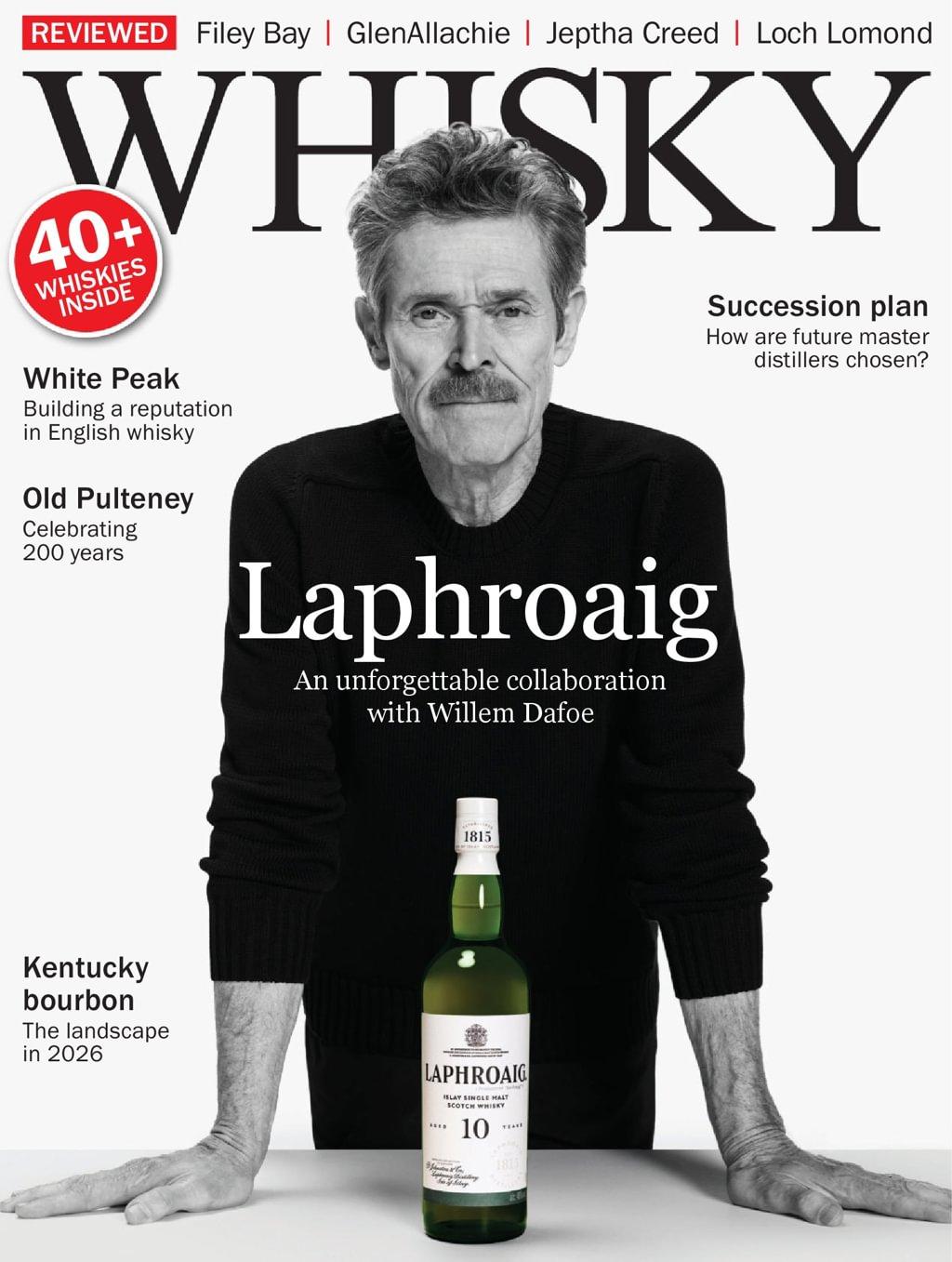 Whisky Magazine Subscription                    August 1st, 2026 Issue