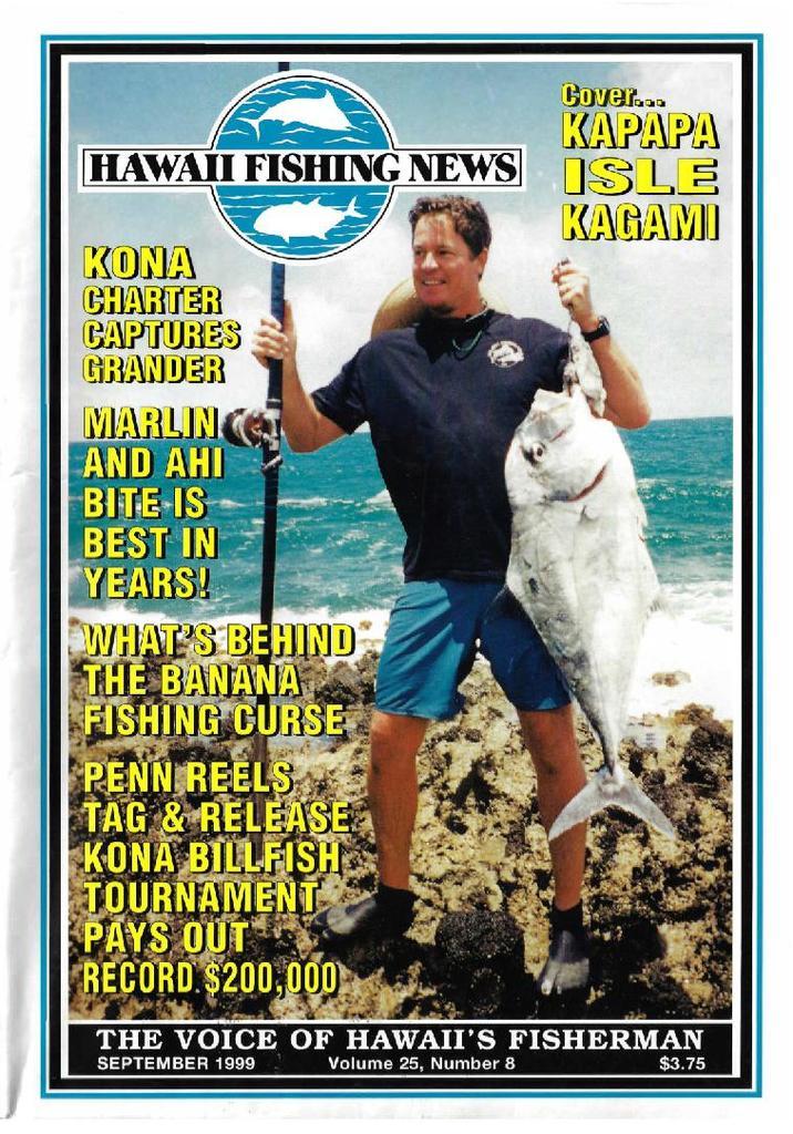 FISHING HAWAI'I STYLE®  by Jim Rizzuto - DiscountMags.com