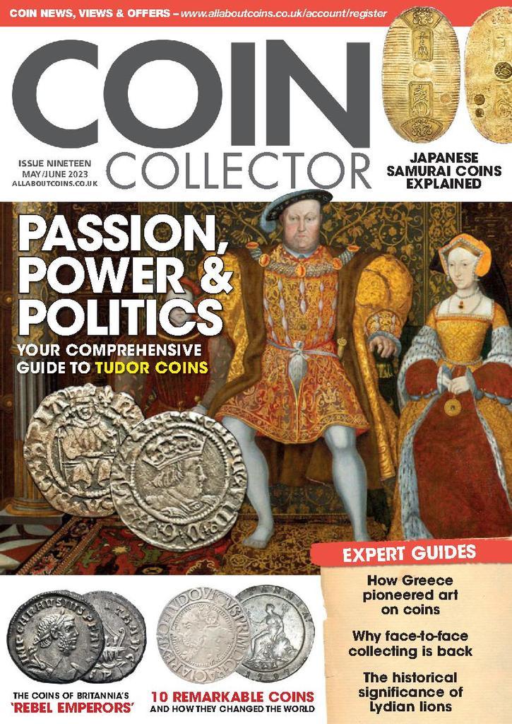 Coin Collector Issue 19 Digital DiscountMags