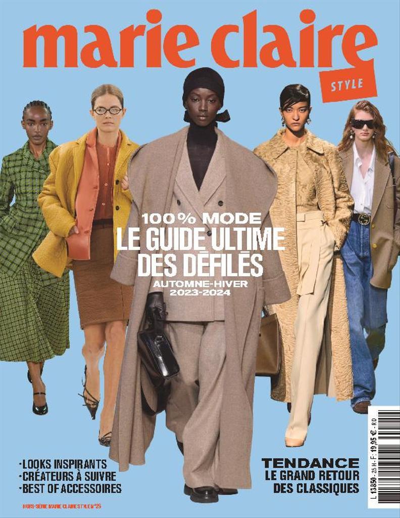 Marie Claire Style HS 25 (Digital) - DiscountMags.com