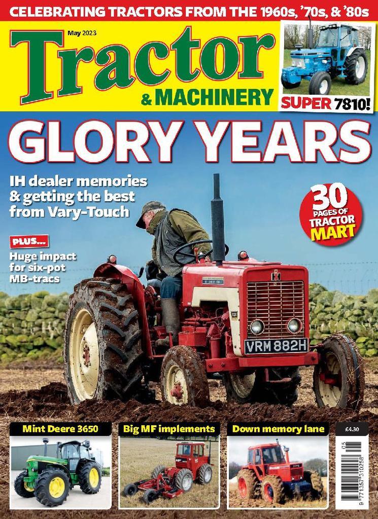 Tractor Machinery May 2023 Digital DiscountMags