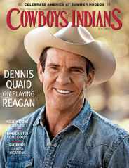 Cowboys & Indians Magazine Subscription July 1st, 2022 Issue