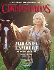 Cowboys & Indians Magazine Subscription                    October 1st, 2022 Issue