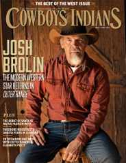 Cowboys & Indians Magazine Subscription                    May 1st, 2024 Issue
