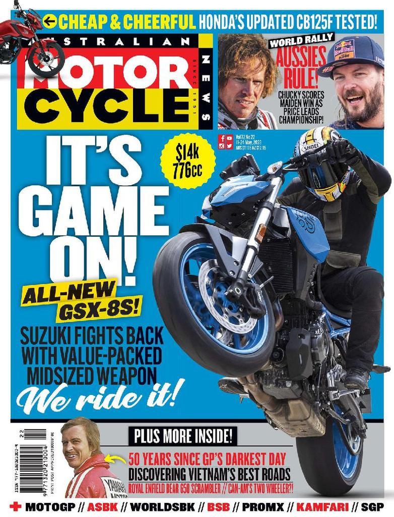 Australian Motorcycle News Vol 72 Issue 22 Digital