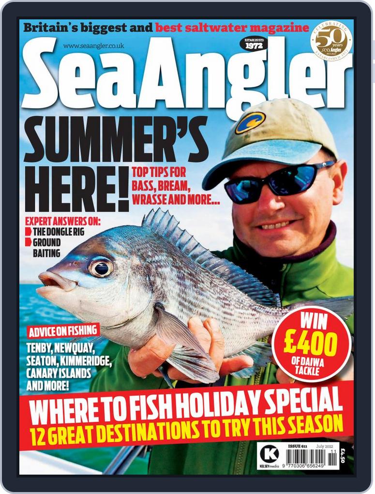 Sea Angler Issue 611 (Digital) 