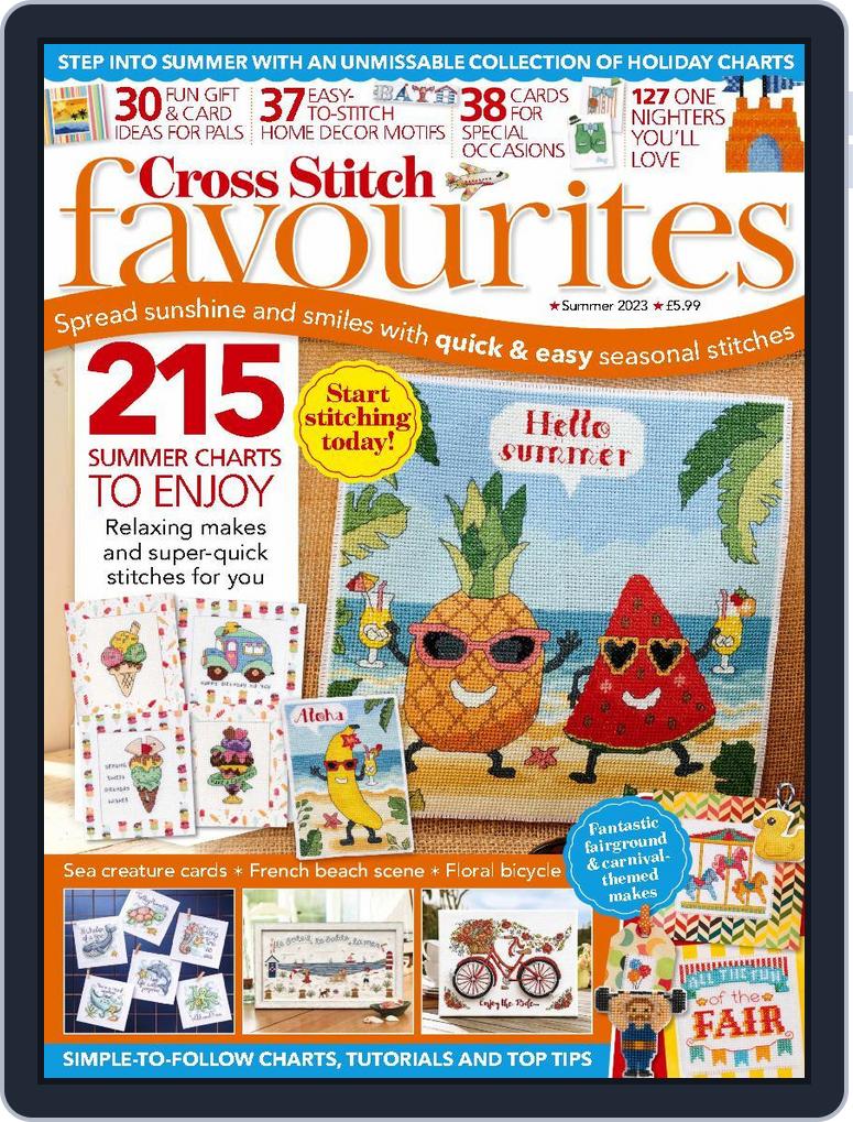 Cross Stitch Favourites Issue 34 / Christmas 2023 (Digital) 