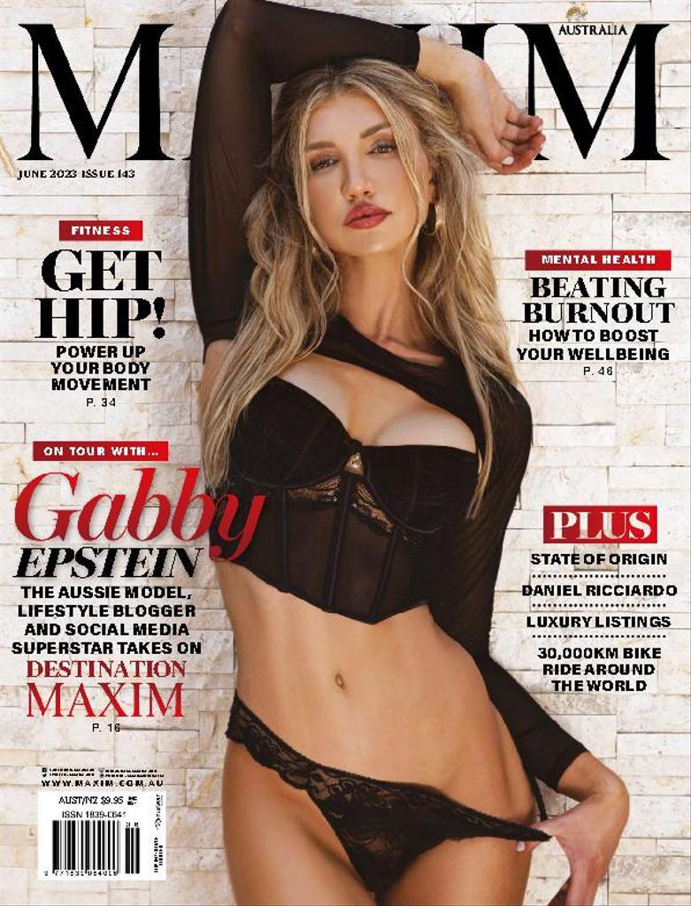 Maxim Australia June 2023 (Digital) pic