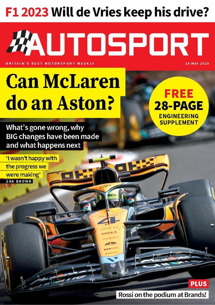 Autosport 18/05/23 (Digital)