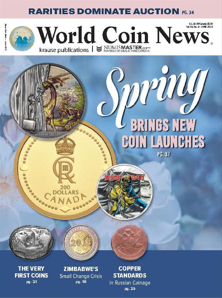 World Coin News June 2023 Digital DiscountMags