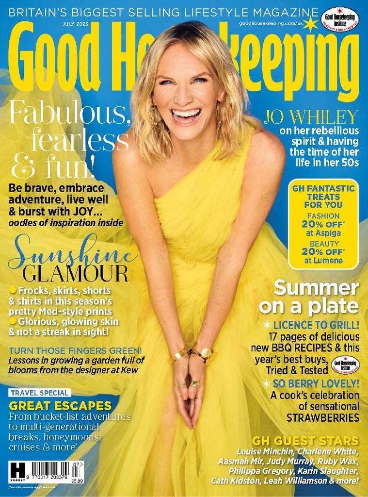 Good Housekeeping UK July 2023 (Digital) - DiscountMags.ca