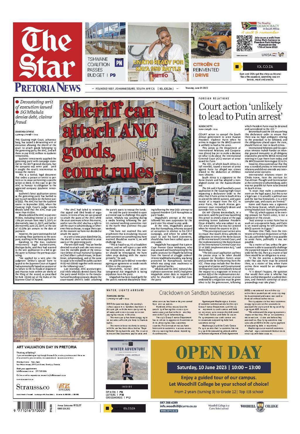 Star South Africa 2023-06-01 (Digital) - DiscountMags.com