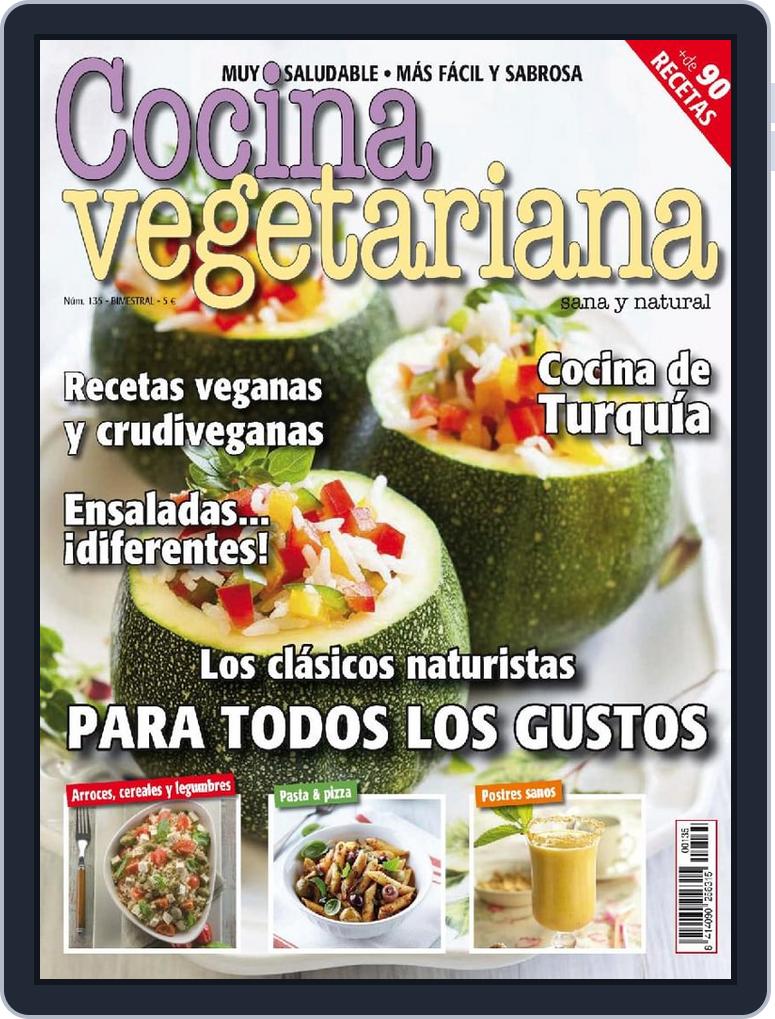 Cocina Vegetariana Junio 2023 (Digital) 
