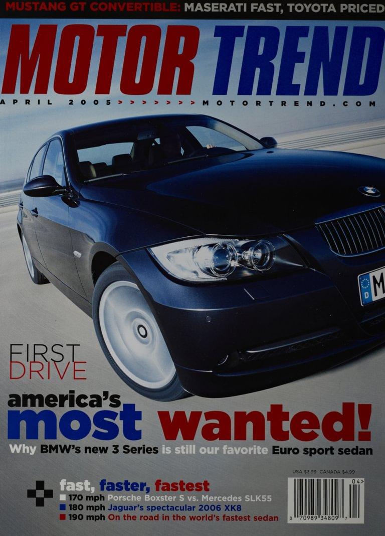 MotorTrend April 2005 (Digital) - DiscountMags.com