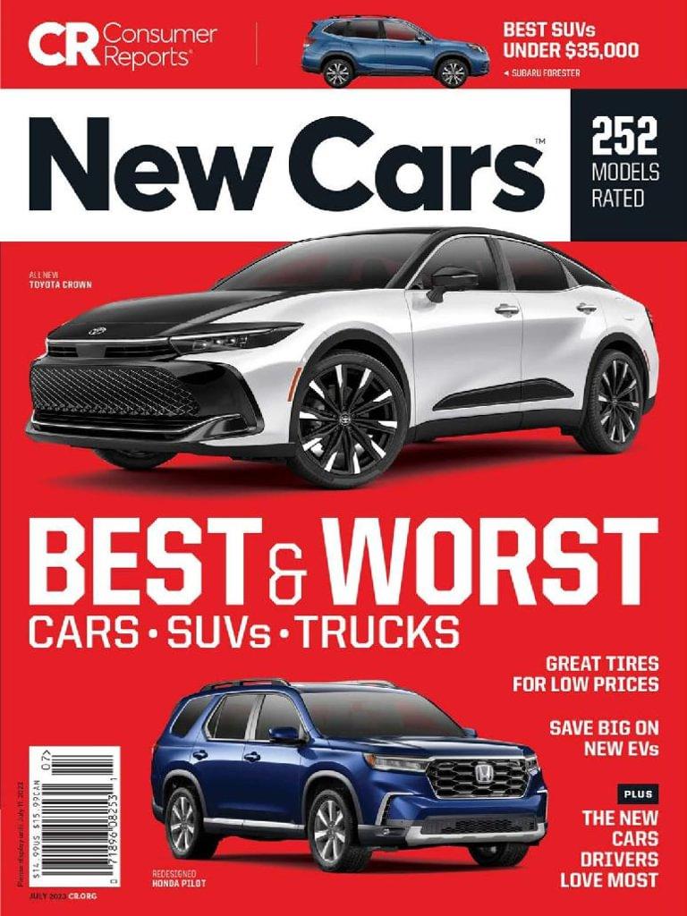 Consumer Reports New Cars Magazine (Digital)