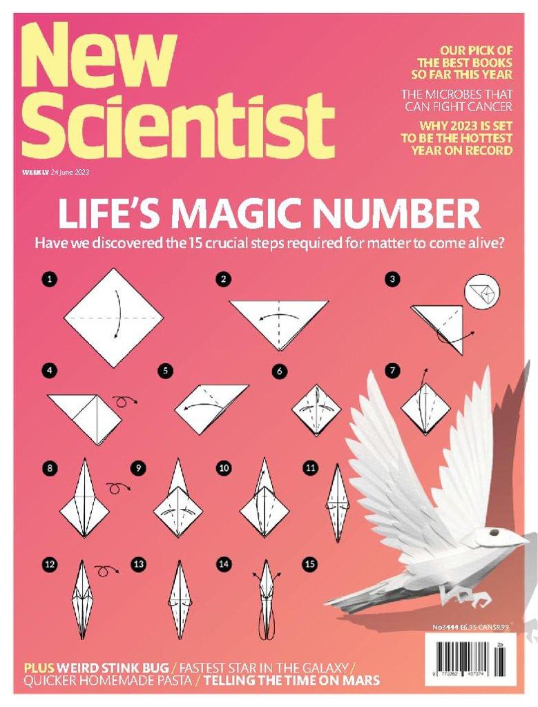 New Scientist International Edition (Digital)