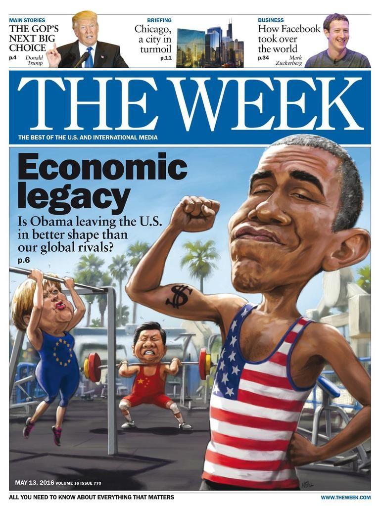 The Week May 13, 2016 (Digital) - DiscountMags.com