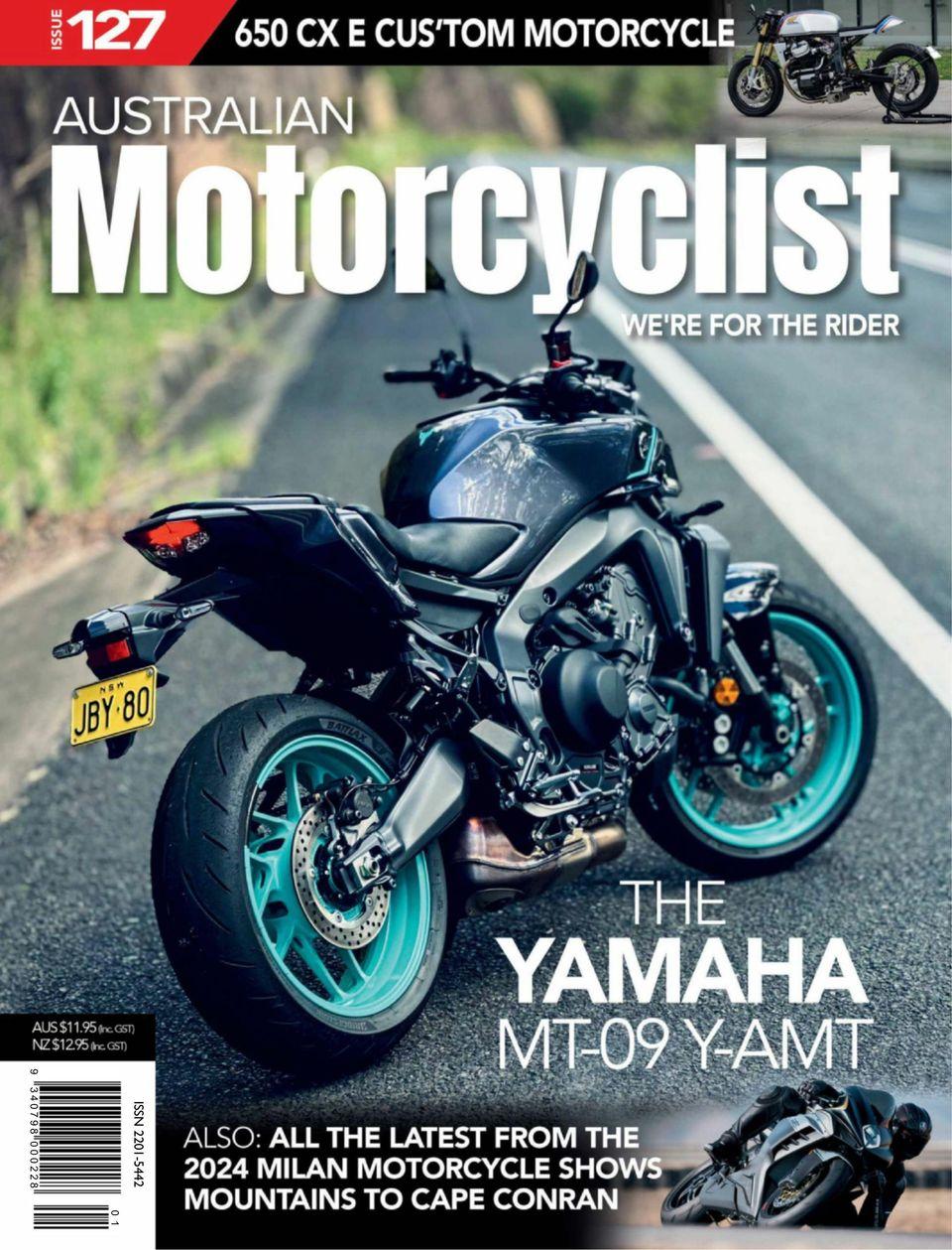 Australian Motorcyclist Digital Back Issue Cover