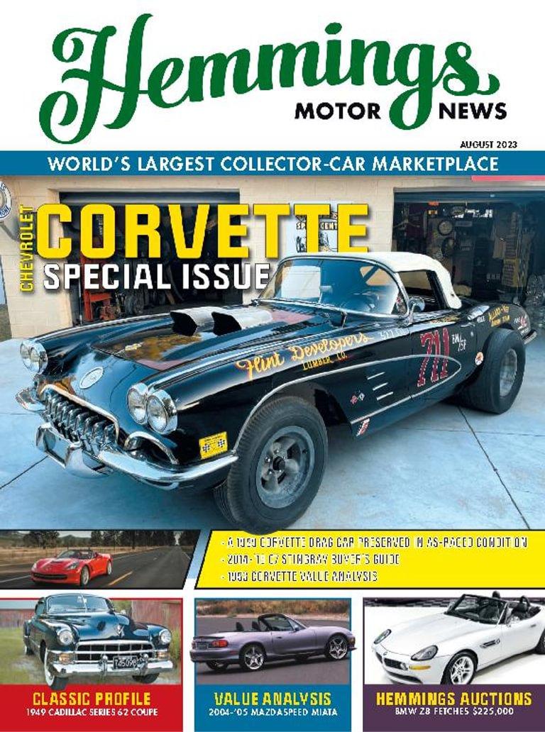 Hemmings Motor News August 2023 Digital DiscountMags