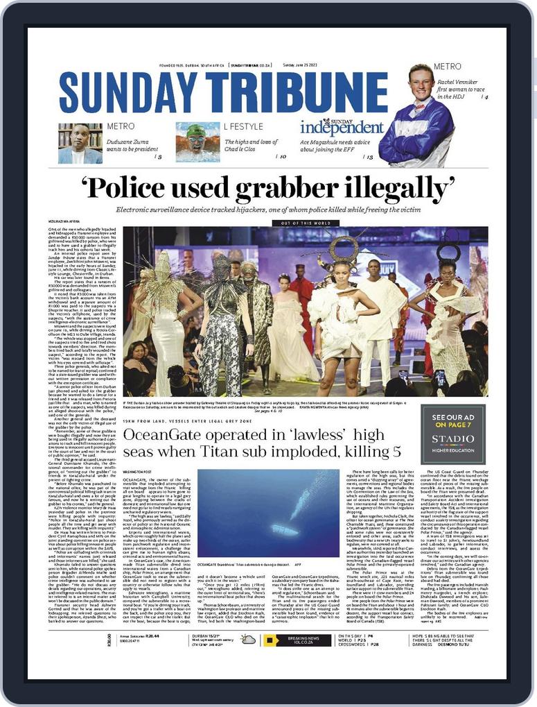 Sunday Tribune 2023-06-25 (Digital) - Main Image