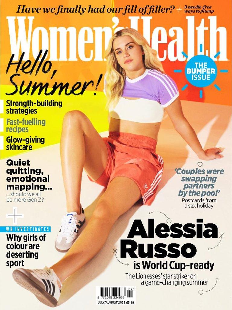 Womens Health UK July/August 2023 (Digital) picture