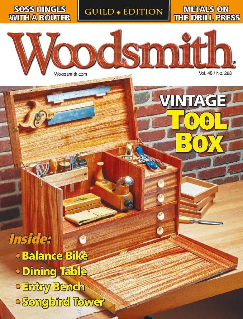 Woodsmith August/September 2023 (Digital) - DiscountMags.com