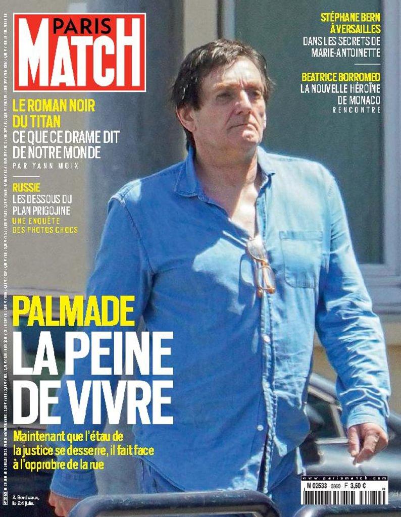 Paris Match No. 3869 Digital DiscountMags.ca