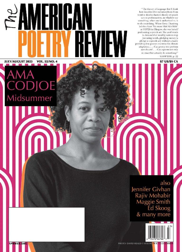 The American Poetry Review (Digital)