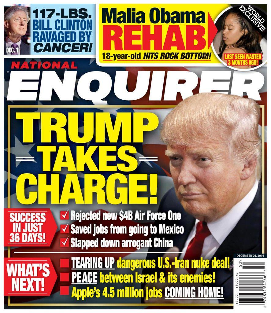 National Enquirer December 26, 2016 (Digital)