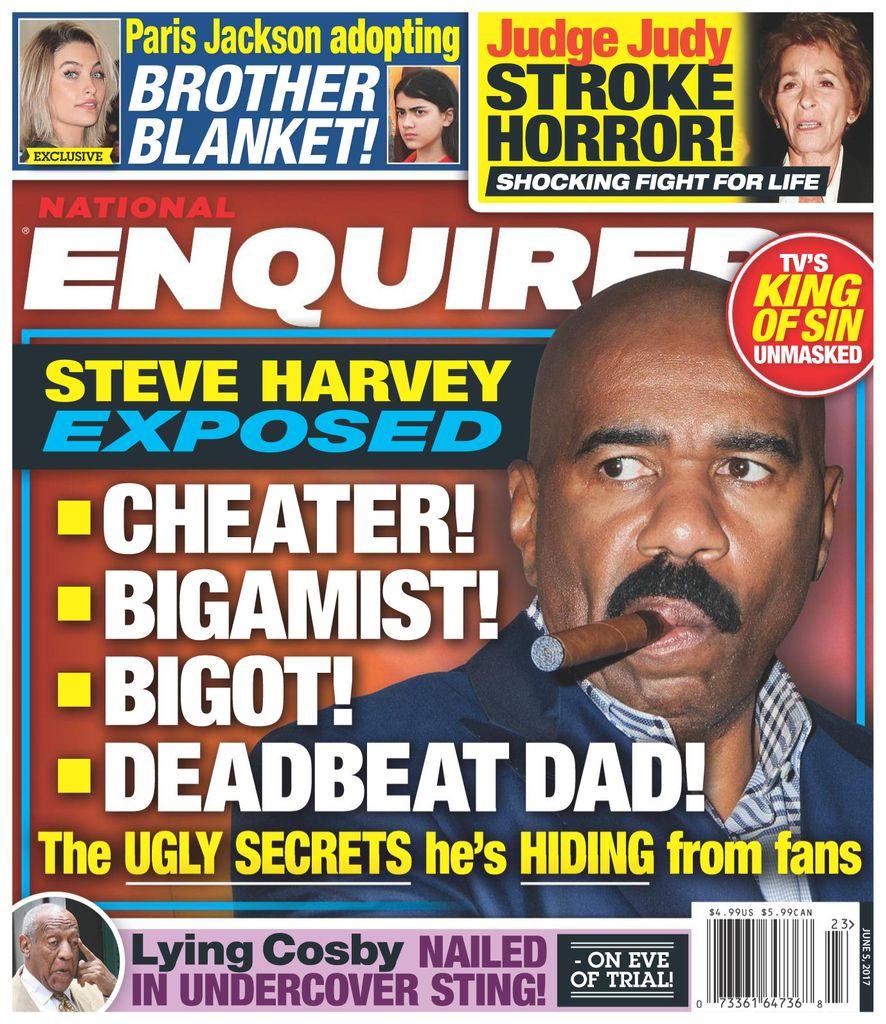 National Enquirer June 5, 2017 (Digital)