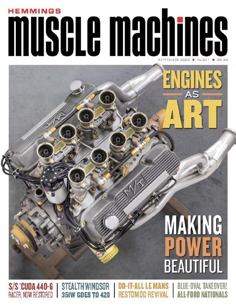 Hemmings Muscle Machines September 2023 (Digital