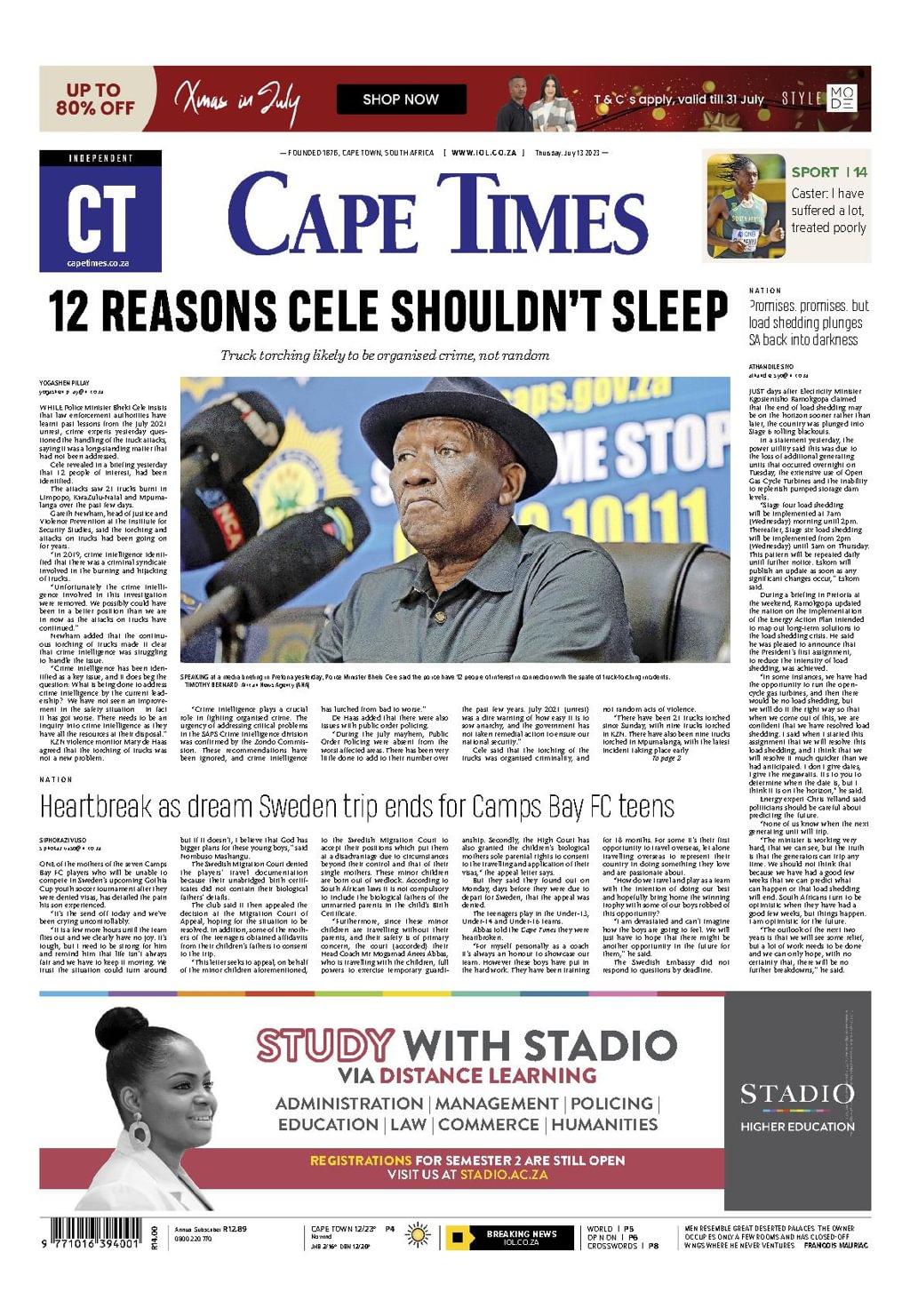 Cape Times (Digital)