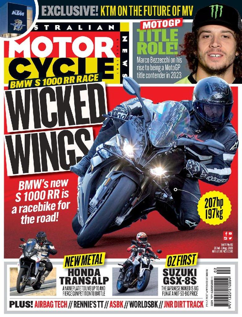 Australian Motorcycle News Vol 73 Issue 02 (Digital