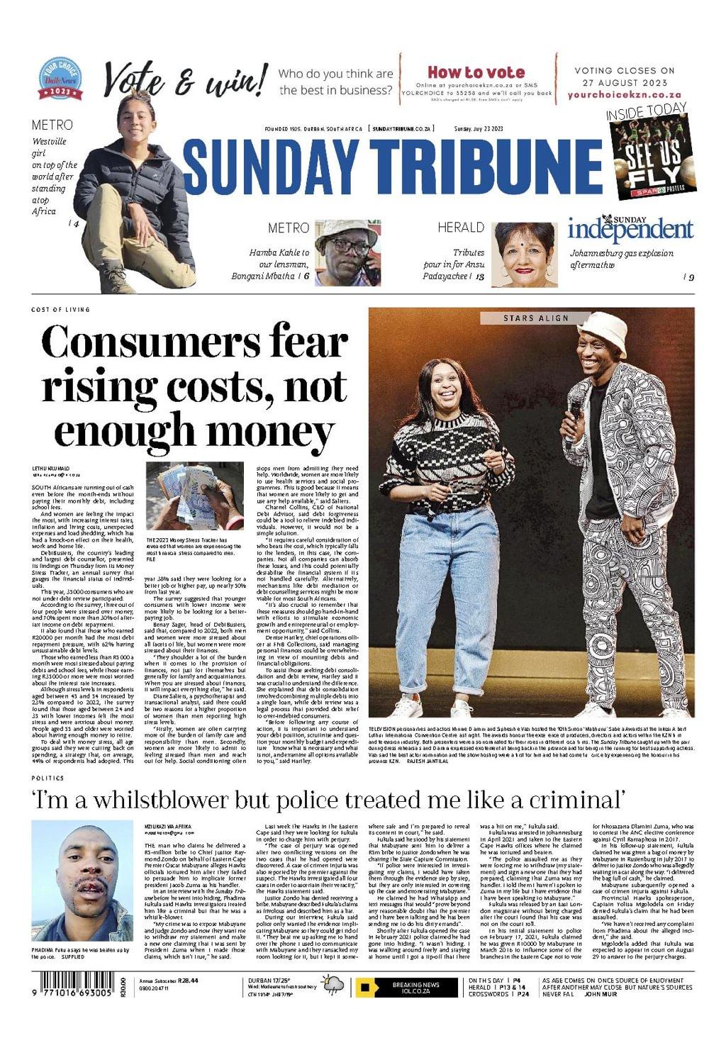 Sunday Tribune 2023-07-23 (Digital) Foto