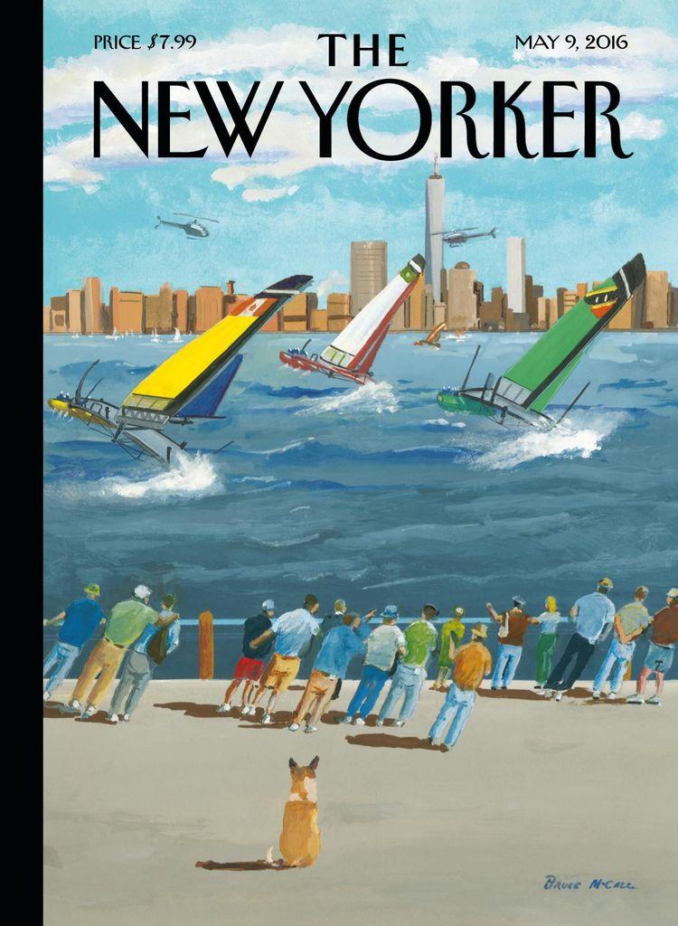 The New Yorker May 9, 2016 (Digital)