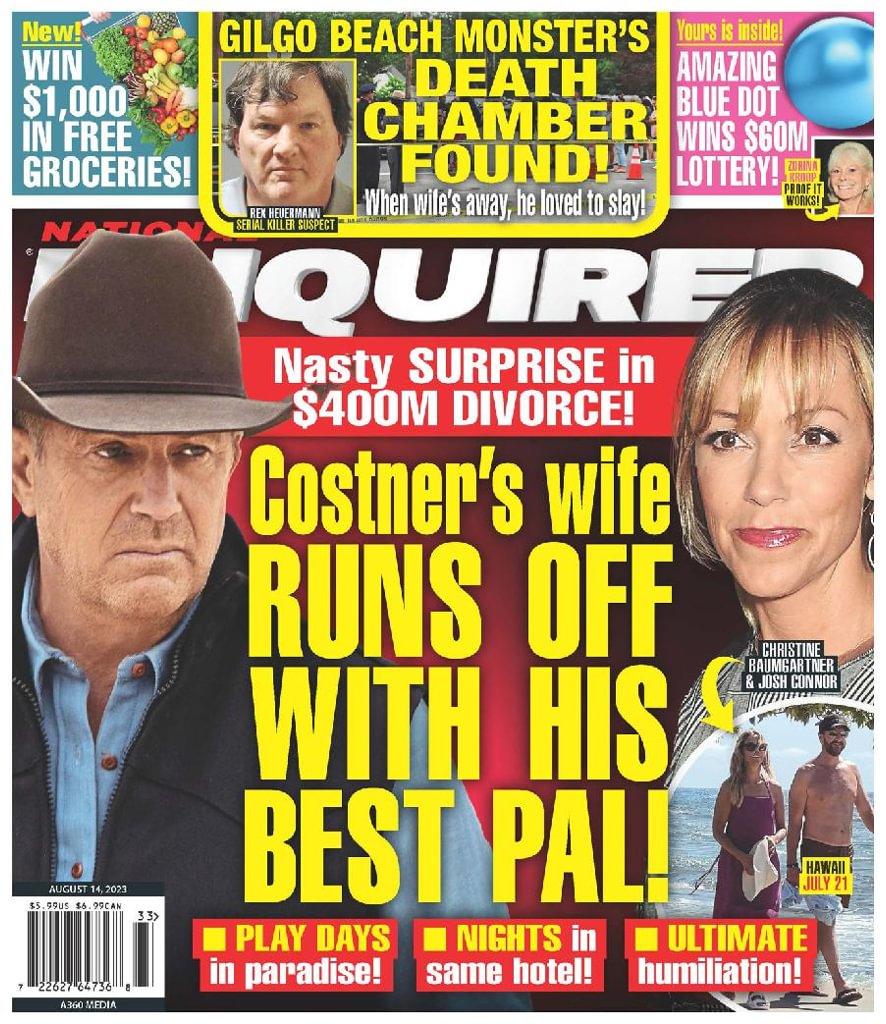 National Enquirer August 14, 2023 (Digital) - DiscountMags.ca