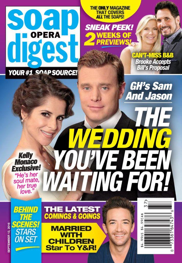 Soap Opera Digest 9/12/2016 (Digital) - DiscountMags.com