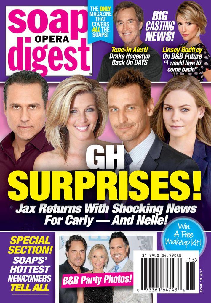 Soap Opera Digest April 10, 2017 (Digital) pic photo