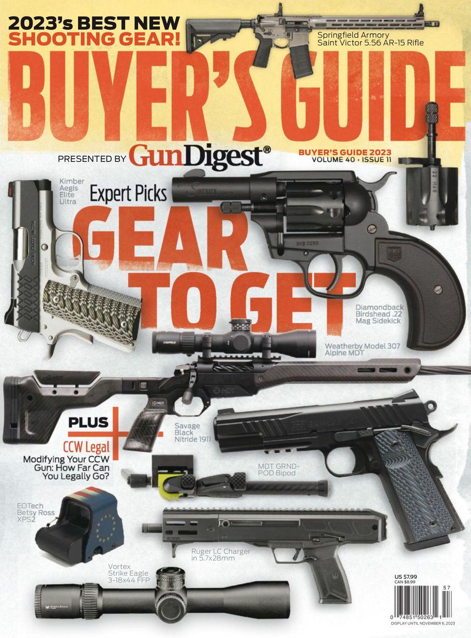 Gun Digest The Buyer's Guide 2023 (Digital)