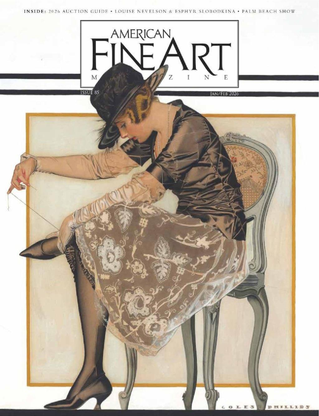 American Fine Art Magazine Subscription                    January 1st, 2026 Issue