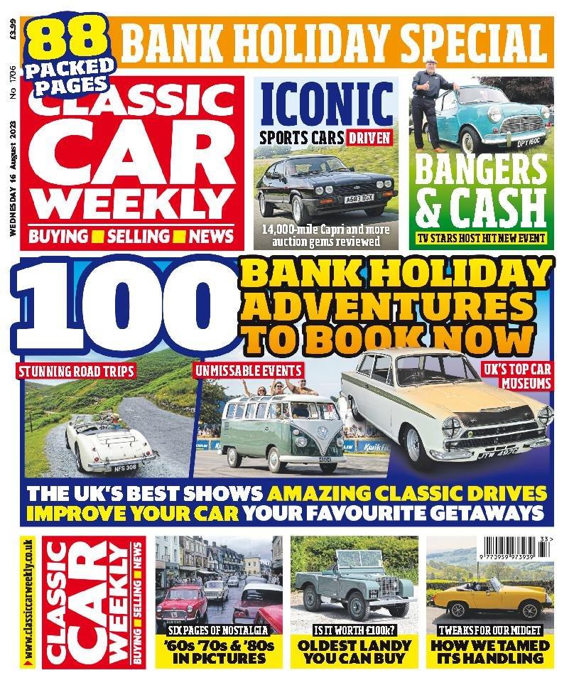 Classic Car Weekly Issue 16 August 2023 (Digital) - DiscountMags.com