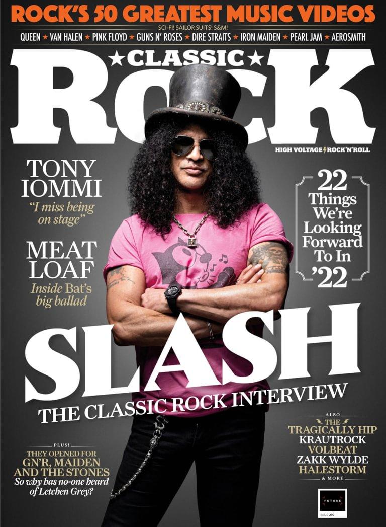 Classic Rock United Kingdom February 2022 (Digital) - DiscountMags.com